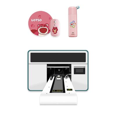 Phone Case UV Hybrid Printer A3 UV Flatbed Printer Cd Dvd Printing Machine
