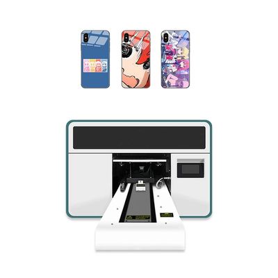 8 Color A3 Size Uv Flatbed Printer Glass Cube Digital Uv 3D Printer
