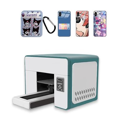 8 Color A3 UV Inkjet Printer UV LED 3d Uv Printer For Watches Ipad Earphone Case