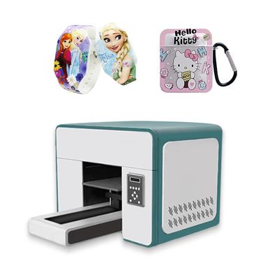 1200DPI A3 UV Flatbed Printer Bottle UV Printer A4 Size Printing Machine UV Printer