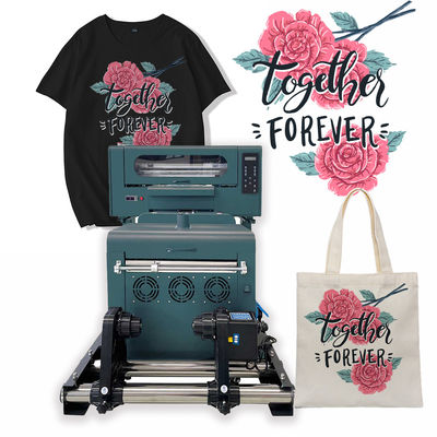 300mm T shirt Printing Machine DTF Inkjet Printing Machine With Shaker And Dryer