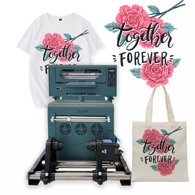 30cm DTF Inkjet Printer PET Film A3 Dtf Printer T Shirts Printing Machine