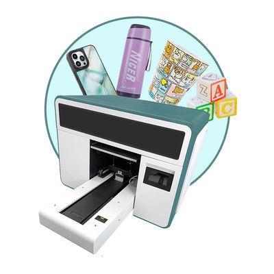 A3 Uv Ink Jet Printer UV Hybrid Flatbed Printers With Smallest Ink Drop