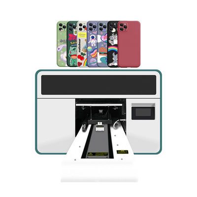 I3200 Printhead A3 LED UV Flatbed Printer For T - Shirt Phonecase Bottles Glass
