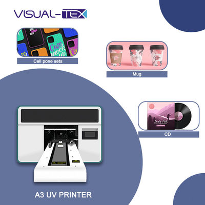 Mini A3 UV Printer A3 Led Rotary Bottle Uv Printer Phone Case Flatbed UV Printer Machine