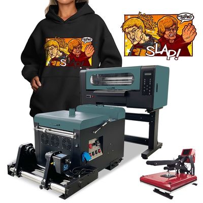 Digital 24 Inch DTF Printer Pet Film Printer T Shirt Printing Machine All In One