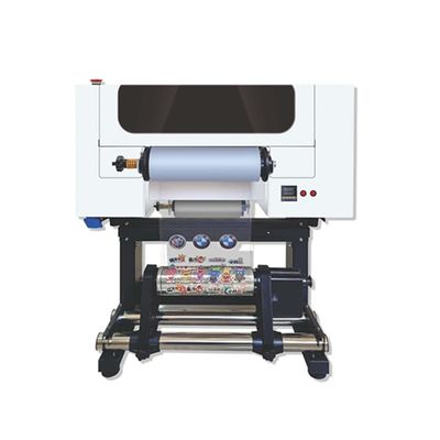 30cm UV Dtf Printer For Sticker Printing Roll To Roll Inkjet Printer On Any Materials