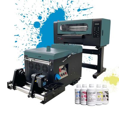 Heat Transfer A3 DTF Printer Xp600 Dtf Printer Inkjet Printing Machine