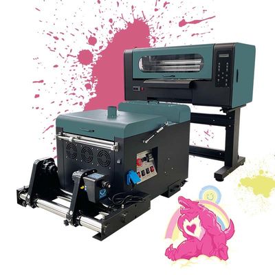 High Quality A3 Size Direct To Film Textile Printing Machine DTF Printer For Textile Printing