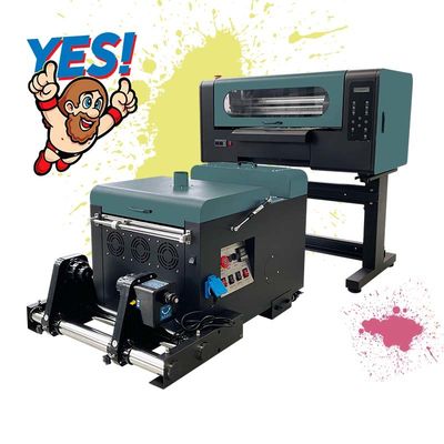 CMYK+W Digital T-Shirt Printing Machine DTF Inkjet Printer Machine
