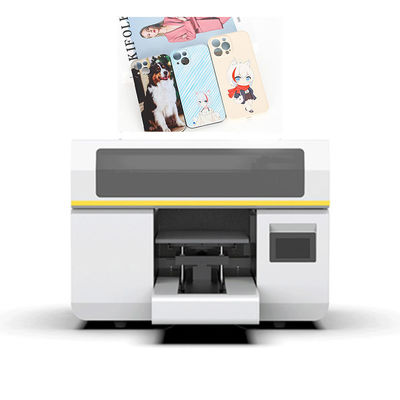 K/C/M/Y W V Ink Color A3 UV Printer with S1-HD Print Head and 300x475mm Platform Size