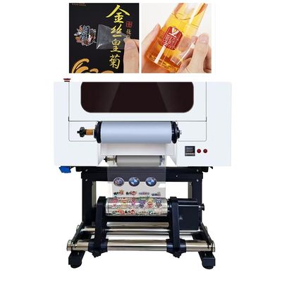 30cm UV DTF Transfer Film A3 UV DTF Inkjet Printer For Sticker