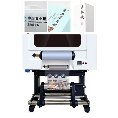 30 Double Head UV Sticker Printing Machine Mobile Cover Printer