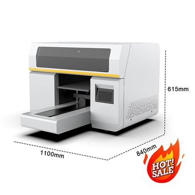 Digital UV Hybrid Printer A3 Size UV Printer Aluminum Board Printing UV Inkjet Printer
