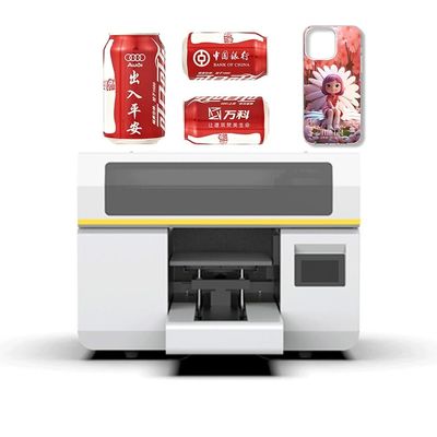 300mm Digital UV Hybrid Printer UV Printer Aluminum Board Printing Inkjet Printer