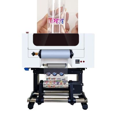 30CM UV DTF Printing And Laminating Printer Integrated Machine With Two Head