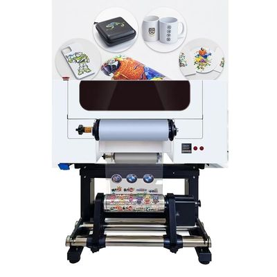 Digital UV DTF 2 F1080 Head Printer Two in One 30cm/60cm Printing Width