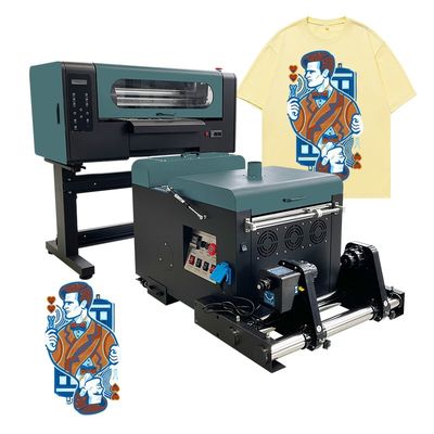 xp600 printhead Digital A3 T-Shirt Printing Machine Heat Transfer Pet Film Dtf Printer