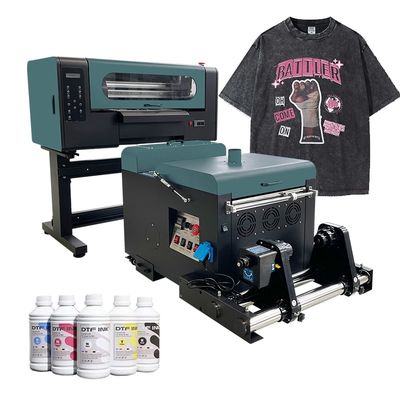 30cm DTF Printer for Pet Film Dtf Printer A3 Dtf Inkjet Printer for T shirt