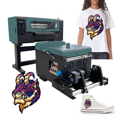 A3 DTF Printer T-Shirt Printing Machine 30cm DTF Printer With Shaking Powder Machine