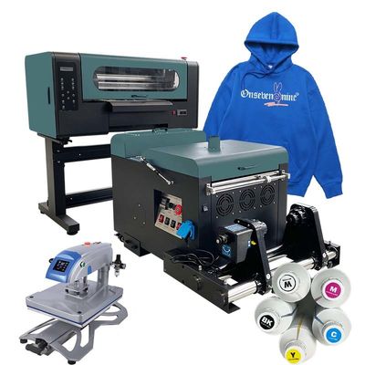 Direct To Film VT-300 A3 DTF Printer With CMYK+W Colors For Textile Applications