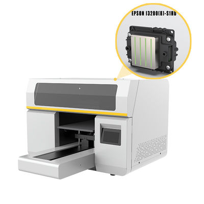 Small Desktop 300mm Bottle Flat Bed Uv Printer For Acrylic For Home Use