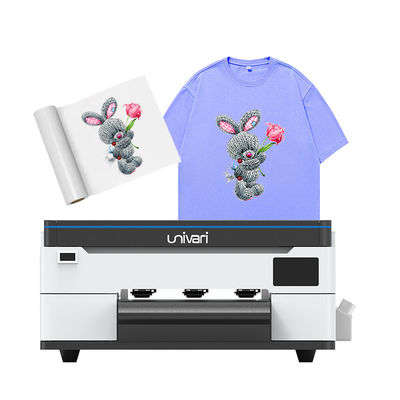 Small Pet Film Textile Printing Machine 30cm A3 DTF Impresora Printer With Roller