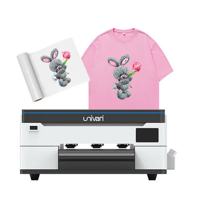 30cm Format Two EPS Xp600 Head DTF Printer T-Shirt Printing Machine