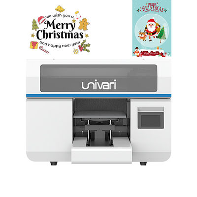 Small Business Custom Made UV Flatbed Printer 30cm PVC Board Printer