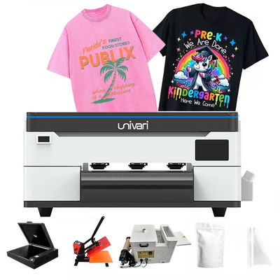 T-shirt Printing Textile Machine Dtf Print Pet Film Printer 30cm With Xp600 Head