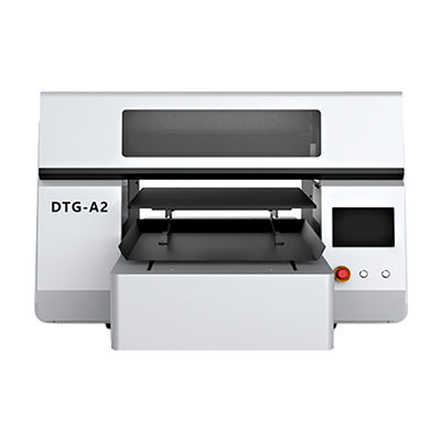Desktop A2 Size Direct To Garment Printer Digital Dtg T-Shirt Dtf Printer