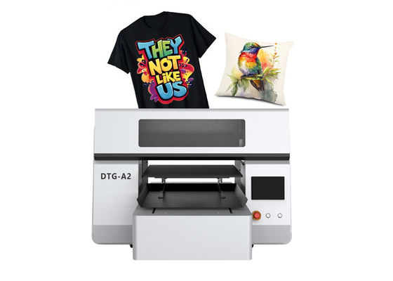 A2 DTG Printer for Custom Apparel Direct to Garment Digital T-Shirt Machine