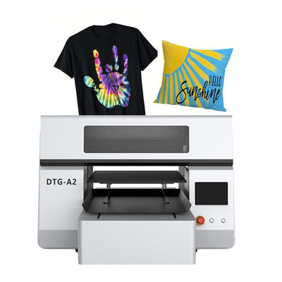 DTG Direct to Garment Printer Fast Drying UV-Free Textile Equipment