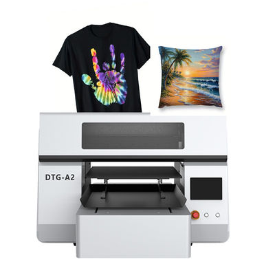 Large Format DTG Printer A2 Commercial Direct to Garment Machine for Hoodies
