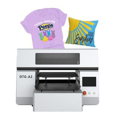 Direct to Garment (DTG) Printer A2 Low Maintenance Textile Printing Solution
