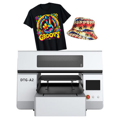 A2 Direct to Garment Printer Textile DTG Machine for Custom T-Shirts