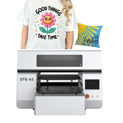 Direct to Garment Printer A2 Size High-Speed DTG for Bulk Apparel Printing