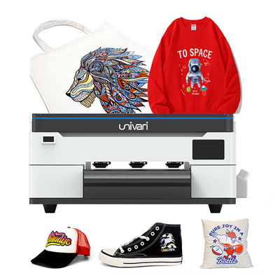 24inch 30cm DTF Inkjet Printer With Simple Operation And Pigment Ink CMYK W