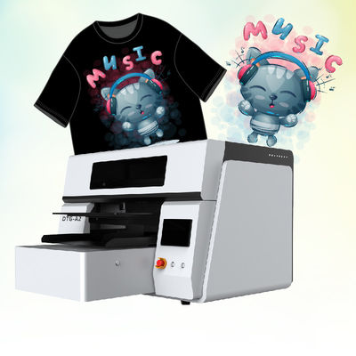A2 DTG Printer Direct To Garment Textile Equipment For Cotton / Poly